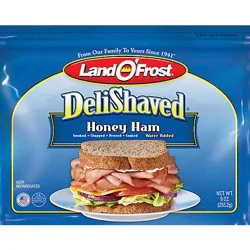 Land O Frost Delishaved Honey Ham - 9 Oz
