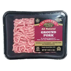 Hempler's Ground Pork - 16 Oz