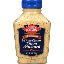 Dietz & Watson Whole Grain Dijon Mustard - 9 Oz