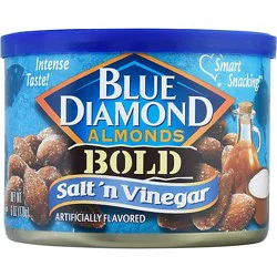 Blue Diamond Almonds Bold Salt N Vinegar - 6 Oz