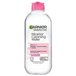 Garnier Skinactive Micellar Cleansing Water To Cleanse And Remove Makeup - 13.5 Fl. Oz.