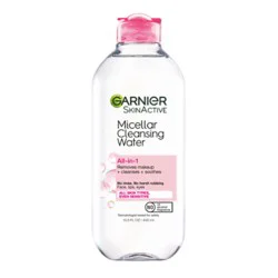 Garnier Skinactive Micellar Cleansing Water To Cleanse And Remove Makeup - 13.5 Fl. Oz.