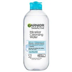 Garnier Skinactive Micellar Cleansing Water Removes Waterproof Makeup - 13.5 Fl. Oz.