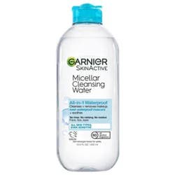 Garnier Skinactive Micellar Cleansing Water Removes Waterproof Makeup - 13.5 Fl. Oz.