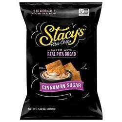 Stacys Pita Chips Cinnamon Sugar - 7.33 Oz