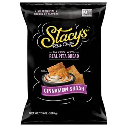 Stacys Pita Chips Cinnamon Sugar - 7.33 Oz