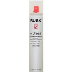 Rusk Designer Collection W8less Plus Hairspray Shaping And Control Strong Hold - 1.5 Oz