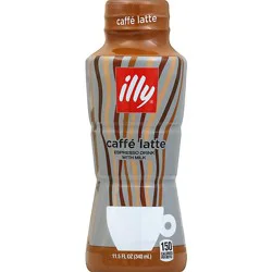 Illy Espresso Drink With Milk Caffe Latte - 11.5 Fl. Oz.