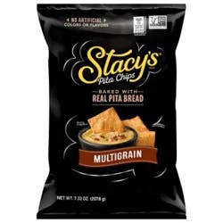 Stacys Pita Chips Multigrain Sea Salt Pita Chips - 7.33 Oz