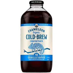 Chameleon Coffee Concentrate Cold-Brew Vanilla - 32 Fl. Oz.