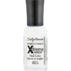 Sally Hansen Xtreme Wear White On - .40 Oz