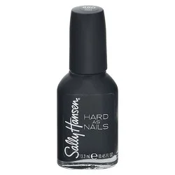 Sally Hansen Hard As Nails Heart Black - .45 Oz