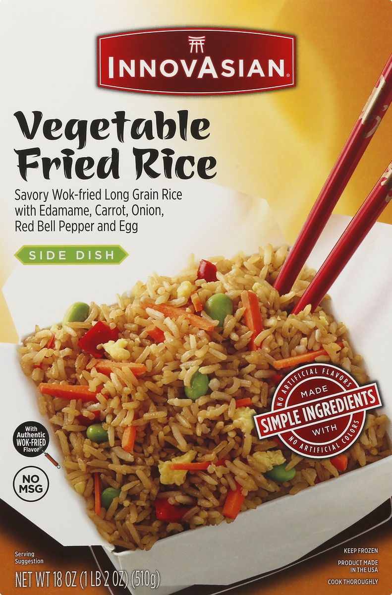 slide 9 of 10, InnovAsian Vegetable Fried Rice, 