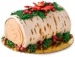 Bakery Cake Roll Log - Each