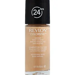 Revlon Color Stay Make Up Natural Beige - 1 Oz