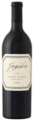 Pahlmeyer Jayson Napa Valley Cabernet Sauvignon - 750 Ml