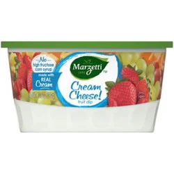 Marzetti Fruit Dip Cream Cheese - 13.5 Oz
