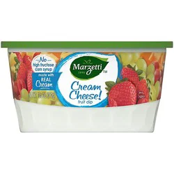 Marzetti Fruit Dip Cream Cheese - 13.5 Oz
