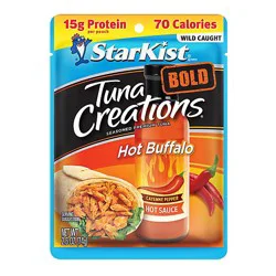 Starkist Tuna Creations Bold Hot Buffalo Style - 2.6 Oz