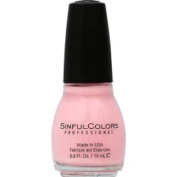 Sinful Nail Color Pink Smart - 0.5 Oz