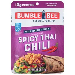 Bumble Bee Tuna Seasoned Spicy Thai Chili - 2.5 Oz