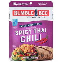 Bumble Bee Tuna Seasoned Spicy Thai Chili - 2.5 Oz