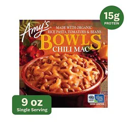 Amy's Chili Mac Bowl - 9 Oz