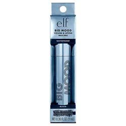 E.l.f. Black Big Mood Waterproof Mascara - Each