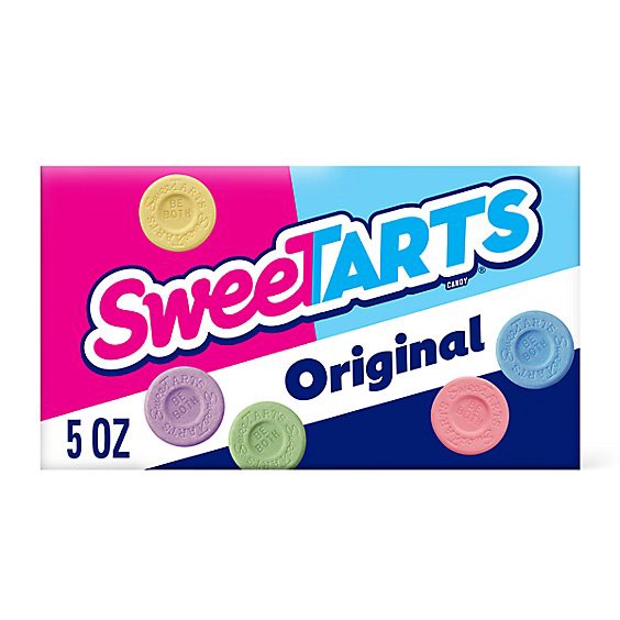 slide 1 of 7, Sweetarts Candy Original Box - 5 Oz, 5 oz