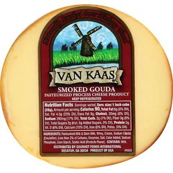 Van Kaas Smoked Gouda - 8 Oz
