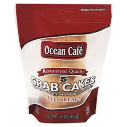 Ocean Cafe Crab Cakes - 3.4 Oz