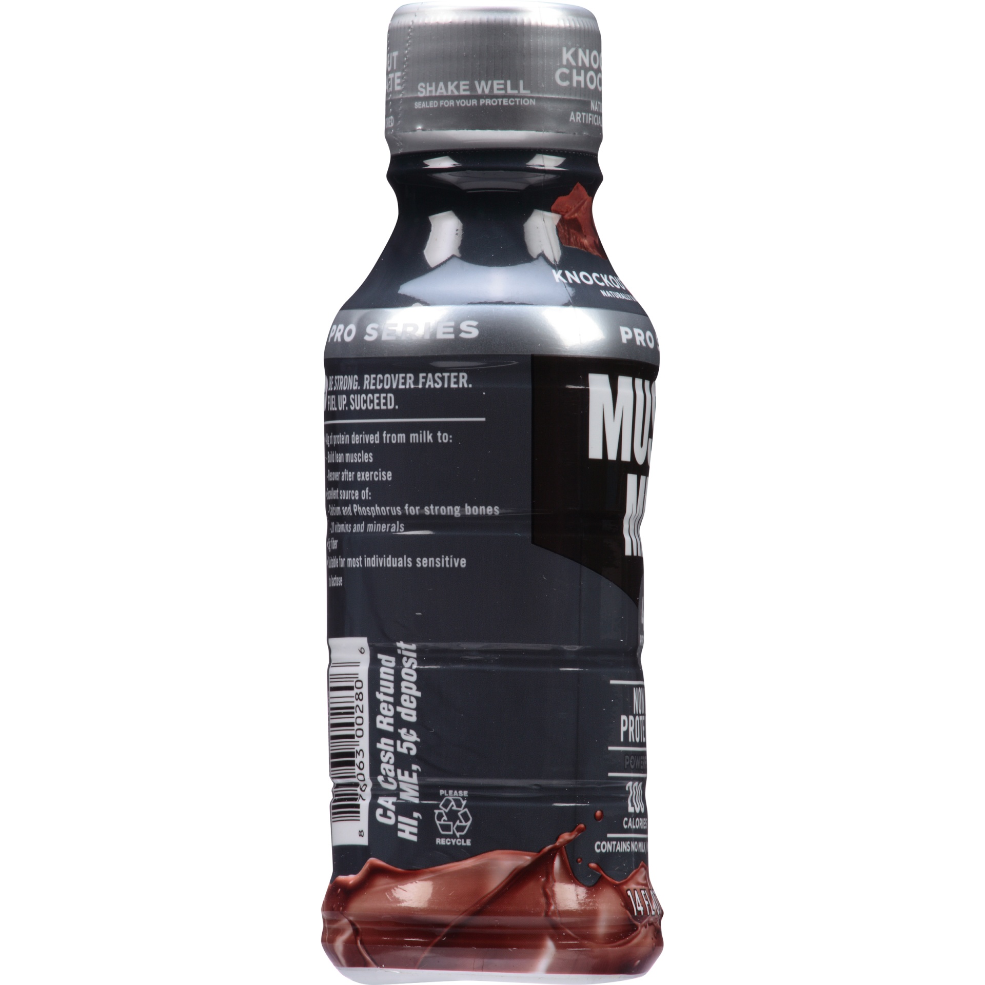 slide 2 of 6, Muscle Milk Pro Chocolate - 14 fl oz Bottle, 14 fl oz