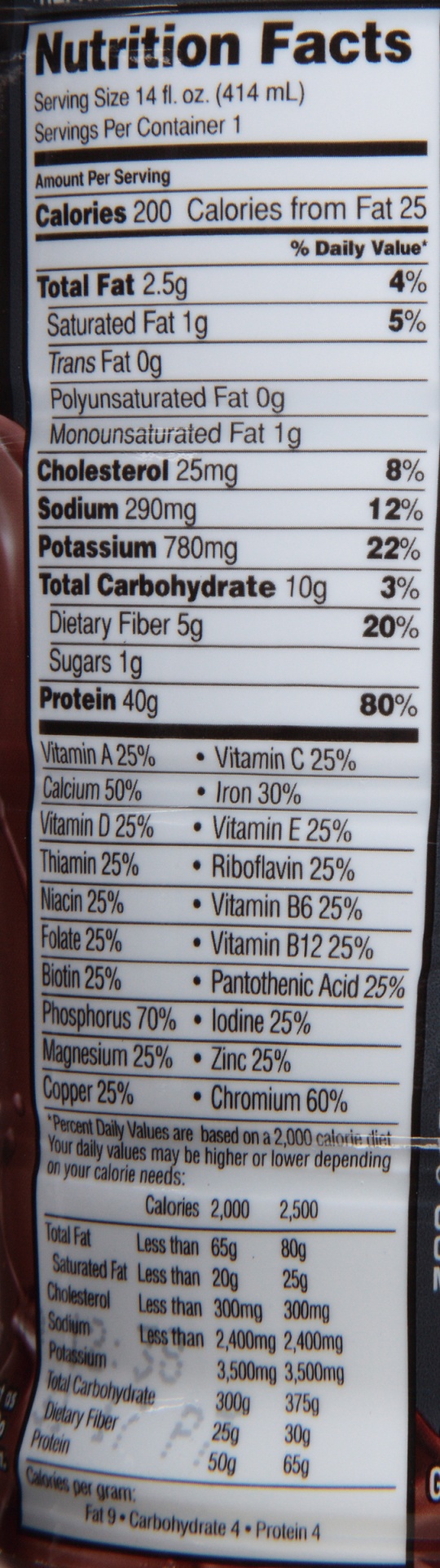 slide 5 of 6, Muscle Milk Pro Chocolate - 14 fl oz Bottle, 14 fl oz