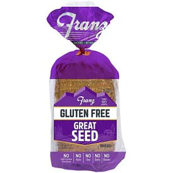 Franz Sandwich Bread Gluten Free Great Seed - 20 Oz