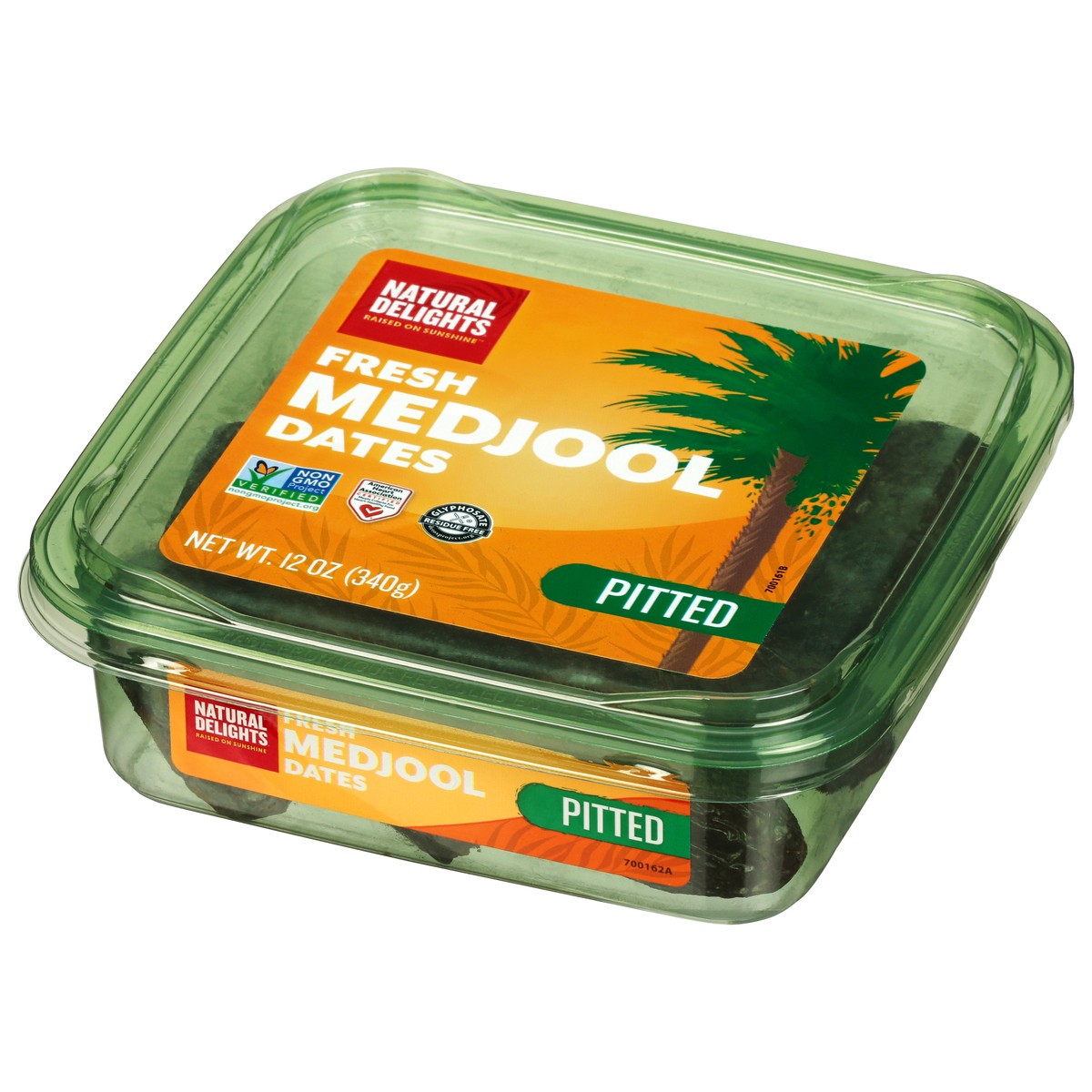 slide 11 of 12, Natural Delights Pitted Medjool Dates - 12 Oz., 12 oz