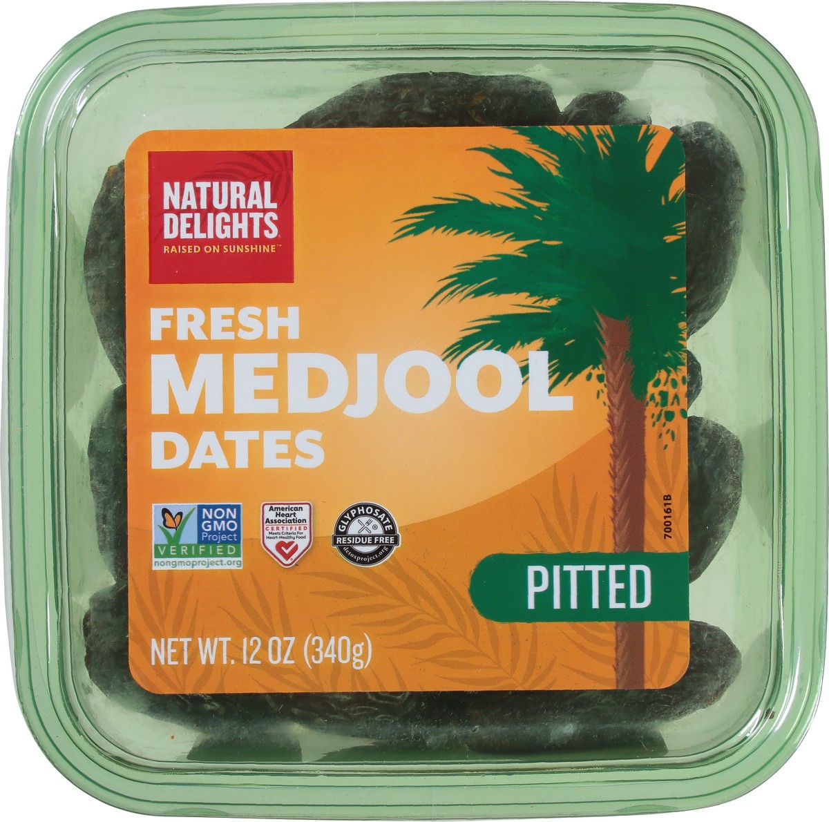 slide 3 of 12, Natural Delights Pitted Medjool Dates - 12 Oz., 12 oz
