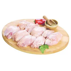 Chicken Thighs Boneless Skinless Fresh Value Pack - 3 Lb