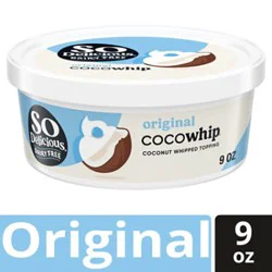 So Delicious Original Dairy Free Cocowhip Whipped Cream Alternative Tub - 9 Oz
