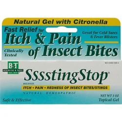 Boericke & Tafel Sssstingstop - 1 Oz