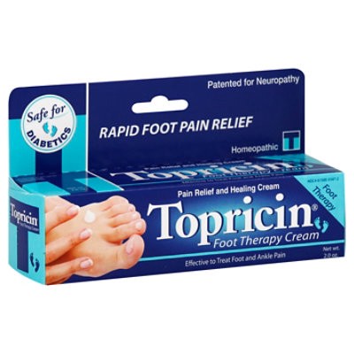 slide 1 of 1, Topri Foot Therapy Cream - 2.0 Oz, 2 oz