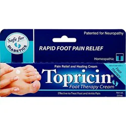 Topri Foot Therapy Cream - 2.0 Oz