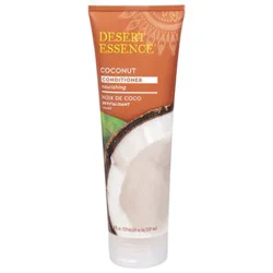 Desert Essence Conditioner Coconut Nourishing For Dry Hair - 8 Oz