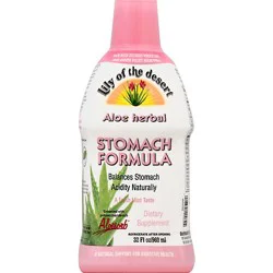 Lily Of The Desert Stomach Formula Fresh Mint Taste - 32 Fl. Oz.