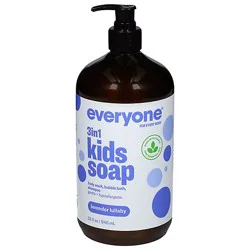 Everyone Kids Soap Lavender Lullaby - 32 Fl. Oz.