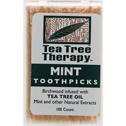 Teatr Toothpick Ttree And Mint - 100.0 Count