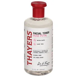 Thayers Toner Alcohol-Free Witch Hazel Rose Petal - 12 Fl. Oz.