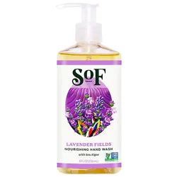 Sof Hand Wash Lavender Fields - 8 Oz