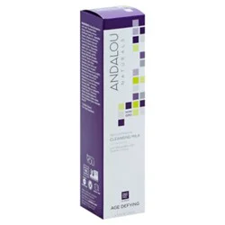 Andalou Naturals Apricot Cleansing Milk - 3.4 Oz