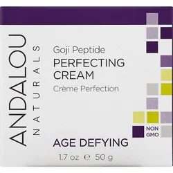 Andalou Naturals Perfecting Cream Age Defying Super Goji Peptide - 1.7 Fl. Oz.