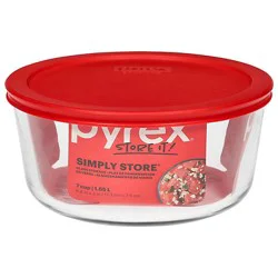 Pyrex Simply Store Glass Storage 7 Cup Round - Each
